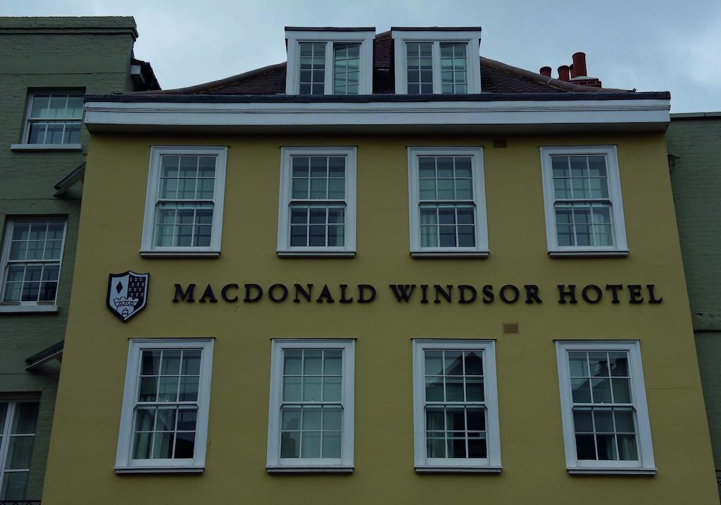 Hotel Macdonald Windsor Exterior foto